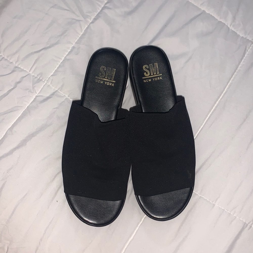 Y2K Black Platform Sandals